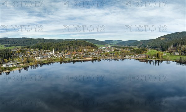 View over Lake Titisee