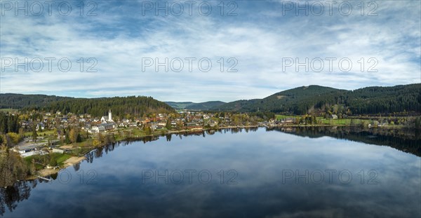 View over Lake Titisee