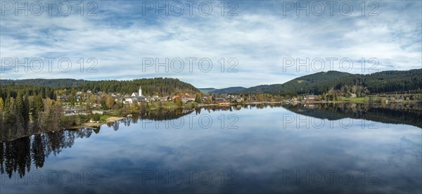 View over Lake Titisee