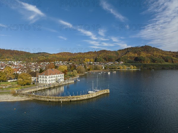 View over Lake Constance