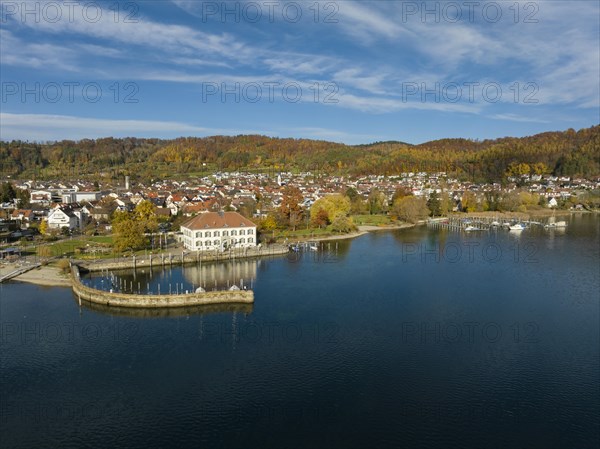 View over Lake Constance