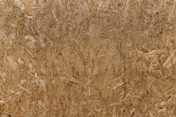 Structure of a chipboard