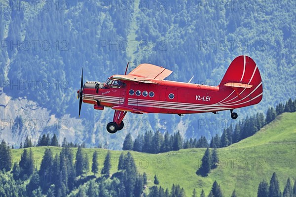 Vintage aircraft Antonov AN-2