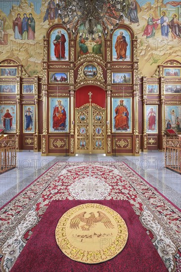 Russian Orthodox cathedral of the Holy Resurrection