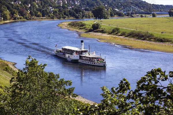 Historic steamer of the White Fleet