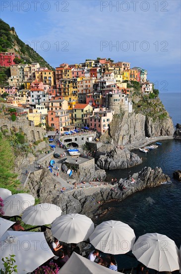 Fishing village of Manarola