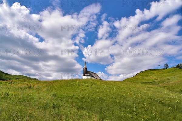 Chapel of St. James at Simmel am Arlberg