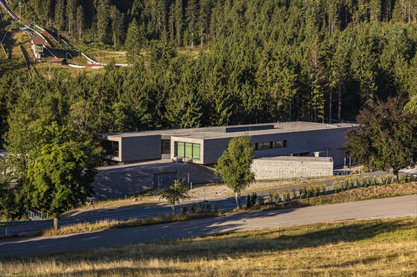 National Park Centre in the Black Forest National Park