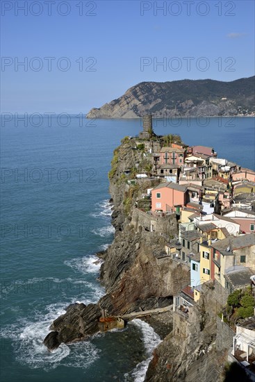 Vernazza fishing village