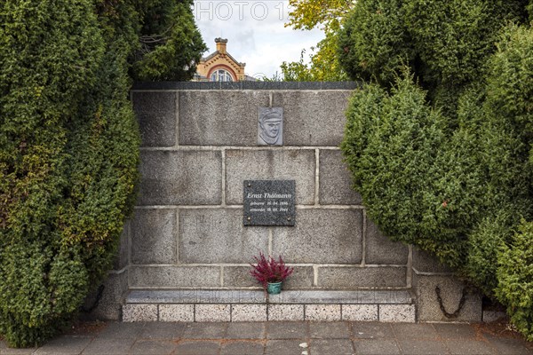 Ernst Thaelmann Monument at the Yellow Elend