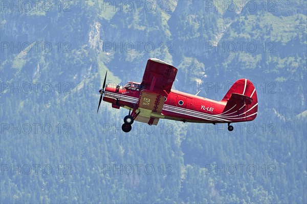 Vintage aircraft Antonov AN-2