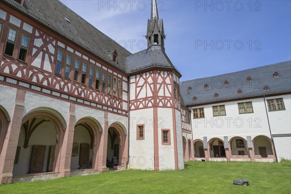 Cloister with cloister garden