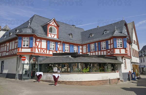 Half-timbered house