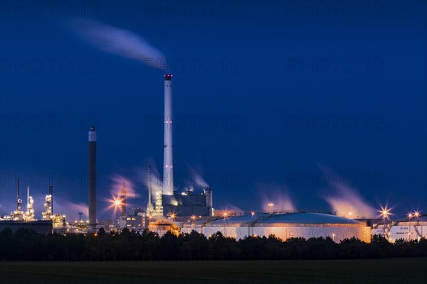 Total Raffinerie Mitteldeutschland GmbH in the Leuna Chemical Park