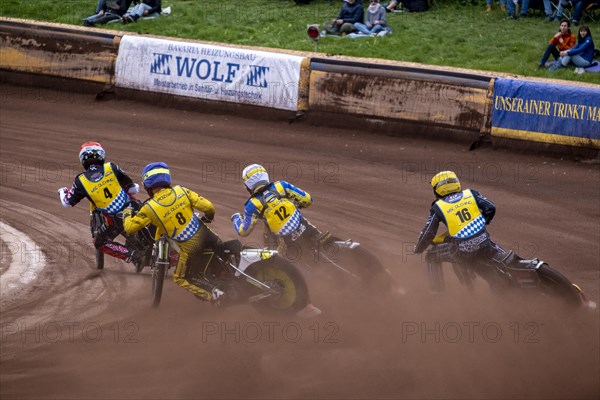 Speedway race