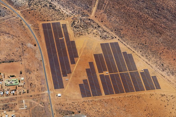 Solar power plant Namibia