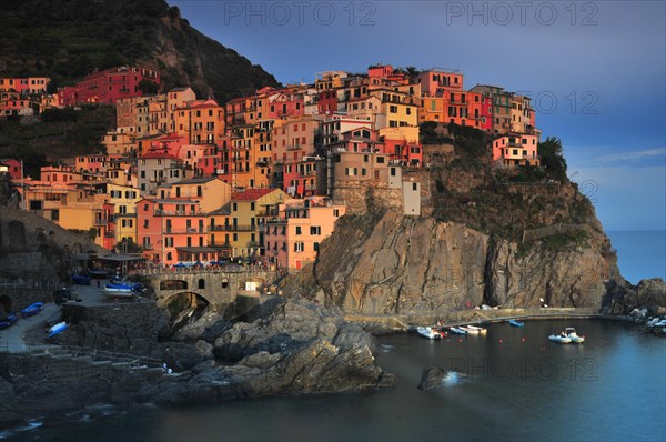 Fishing village of Manarola