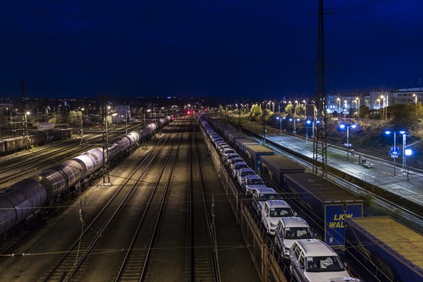 Marshalling yard