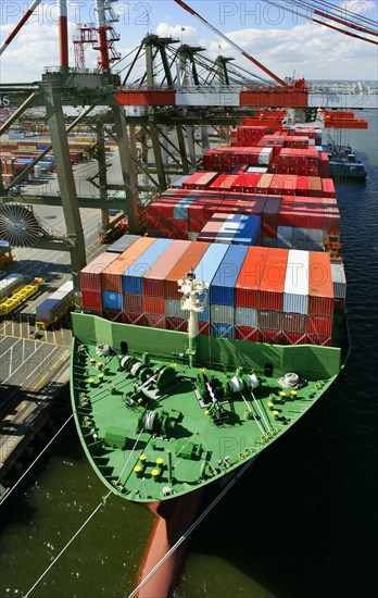 Container Ship Loading