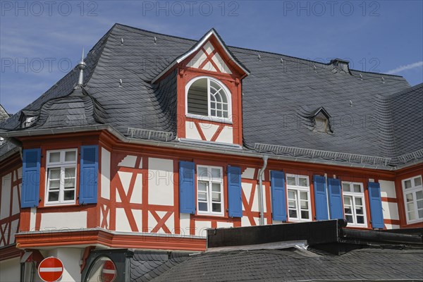 Half-timbered house