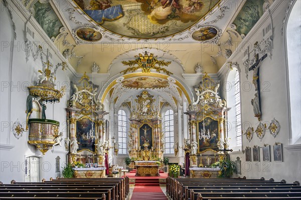 Church of St. George and Florian in Reicholzried