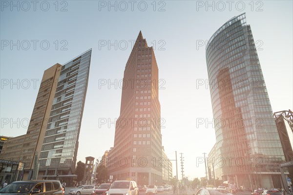 Skyscrapers at Potsdamer Platz