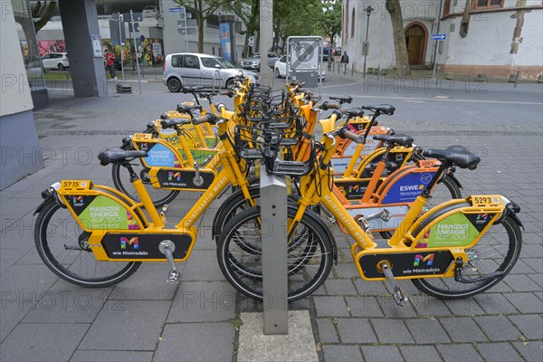 Rental bikes