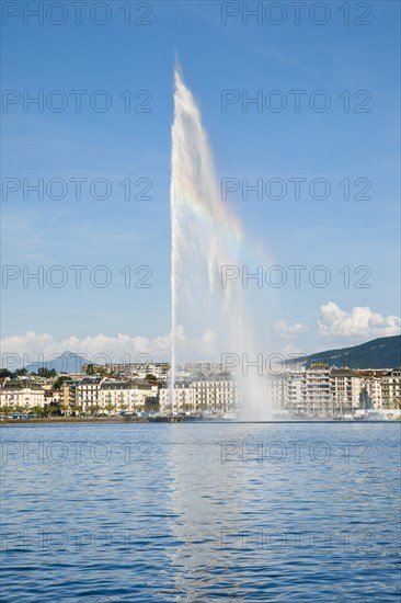 The Jet d'eau