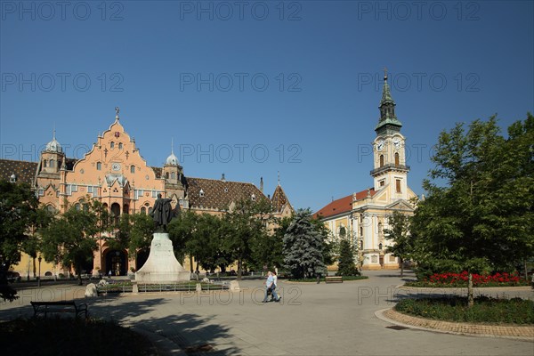 Town Hall and Baroque Great Church