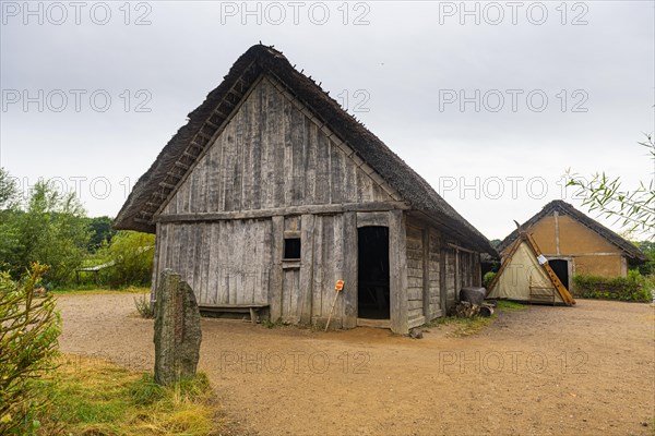 Reconstructed viking village