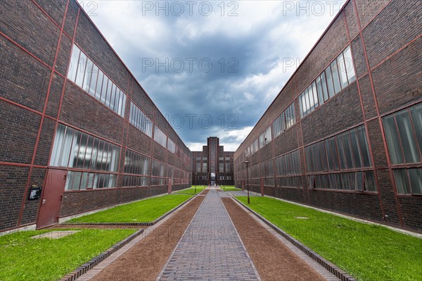 Administrative buildings in the Unesco world heritage site Zollverein Coal Mine Industrial Complex