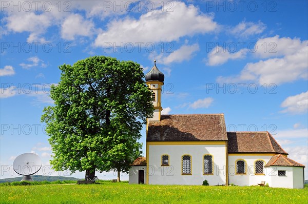 Pilgrimage chapel of Sankt Johann im Felde