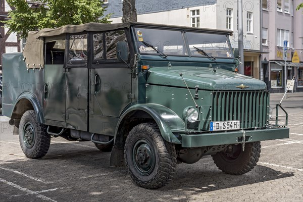 Vintage car Borgward B 2000 AO