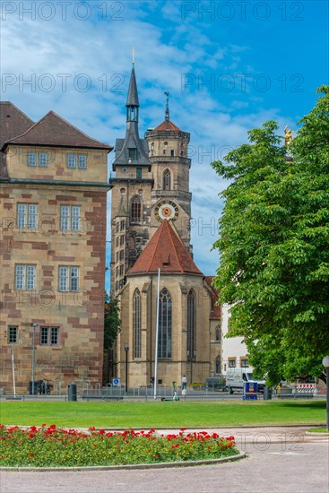 Protestant collegiate church from 1534