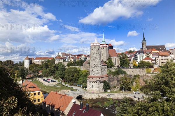 View from the Friedensbruecke