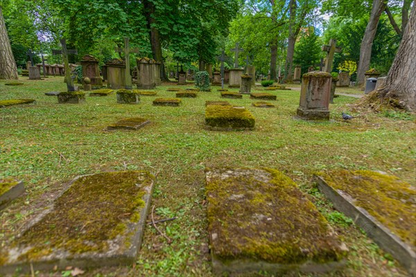 Hoppenlauf Cemetery from 1626