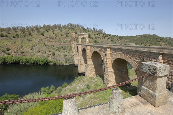 Puente Romano over river Alcantara