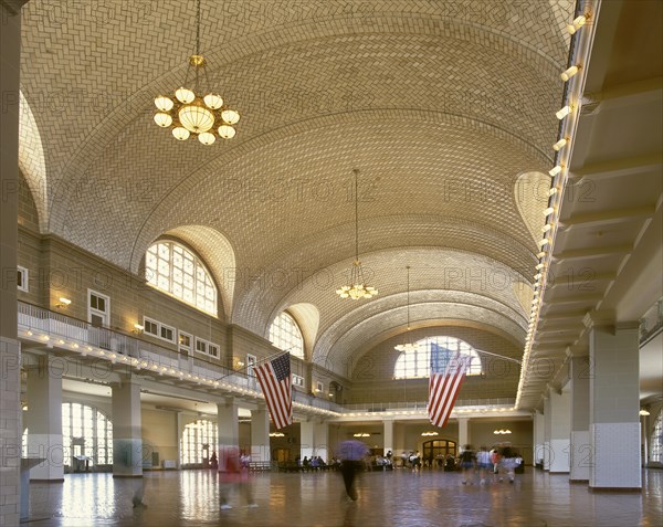 Ellis Island Immigration Center