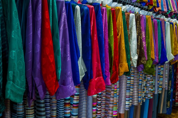 Tibetan garments for sale Lhasa