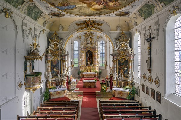 Church of St. George and Florian in Reicholzried