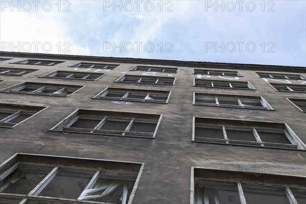 Building facade