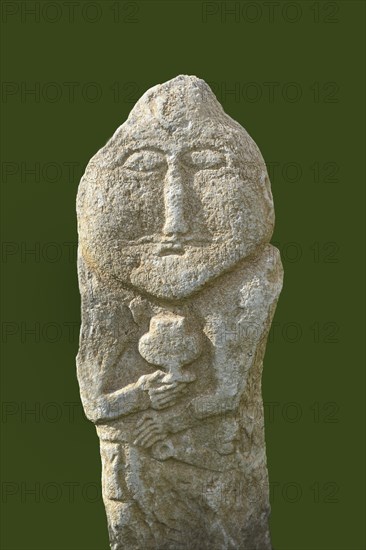 Tombstone statue or Balbal