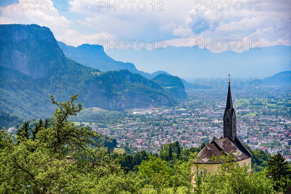 Chapel of St. Ottilie on the Boedele in Oberfallenberg near Dornbirn