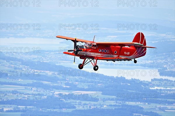 Vintage aircraft Antonov AN-2