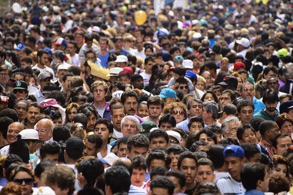 NYC Crowd