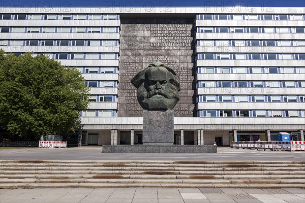 Karl Marx Monument Chemnitz