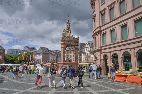 Historic Renaissance Market Fountain