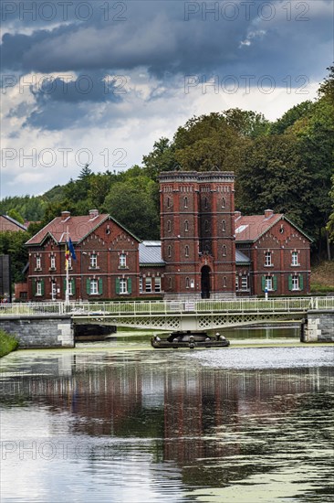 Strepy-Bracquegnies Unesco world heritage site Boat Lifts on the Canal du Centre