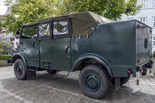 Vintage car Borgward B 2000 AO