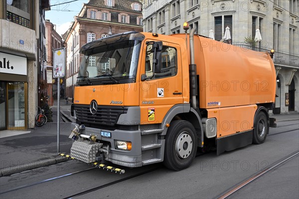 Commercial vehicle Street cleaning